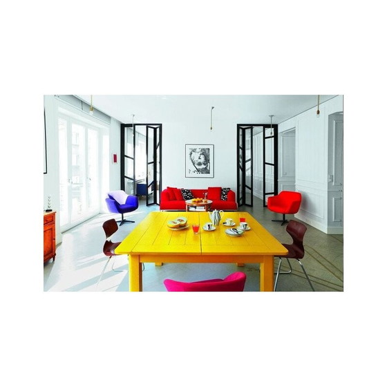 Image 1 of Vintage stoelen van Adam Stegner voor Flötotto - jaren 1960