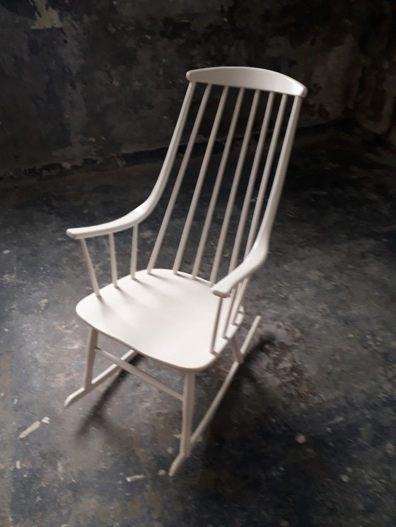 Image 1 of Lena Larsson Schommelstoel, Gemaakt Door Nesto, Zweeds Design.