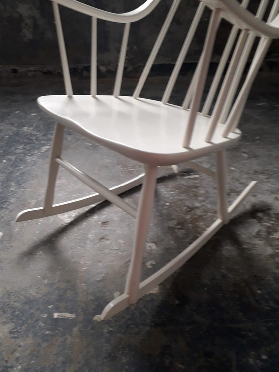 Image 1 of Lena Larsson Schommelstoel, Gemaakt Door Nesto, Zweeds Design.