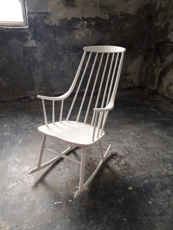 Image 1 of Lena Larsson Schommelstoel, Gemaakt Door Nesto, Zweeds Design.