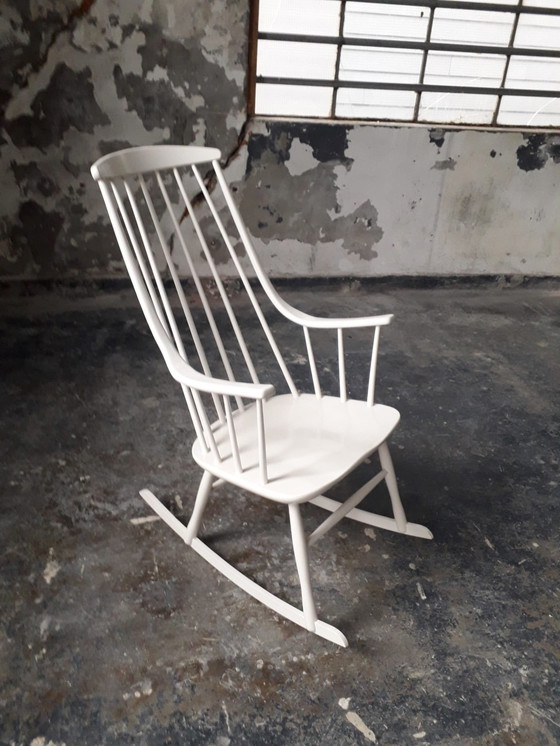 Image 1 of Lena Larsson Schommelstoel, Gemaakt Door Nesto, Zweeds Design.