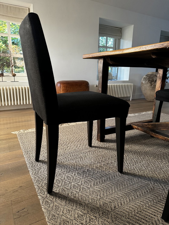 Image 1 of 6x Meridiani eetkamerstoelen