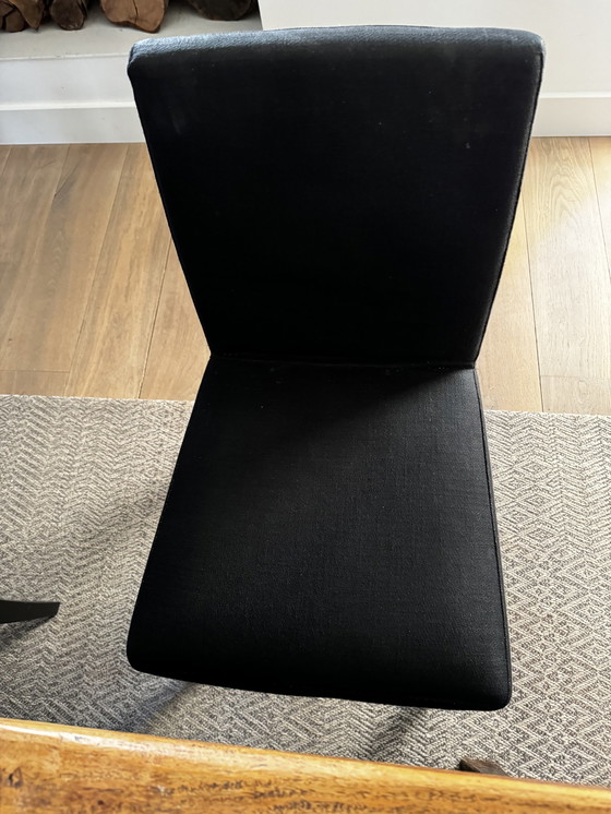 Image 1 of 6x Meridiani eetkamerstoelen