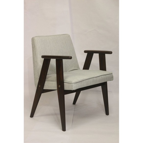 Image 1 of Paar vintage Bunny Type 300-177 fauteuils van Józef Chierowski, 1960