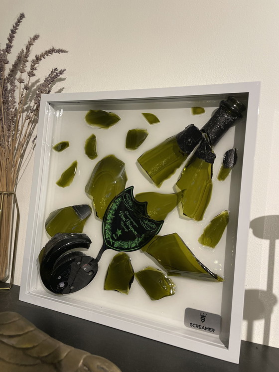 Image 1 of Art By Screamer Bottle Art 