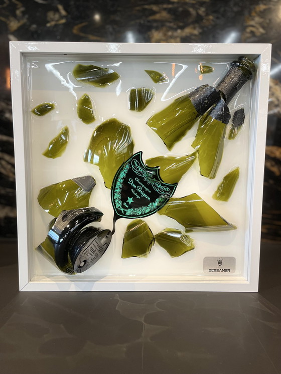 Image 1 of Art By Screamer Bottle Art 