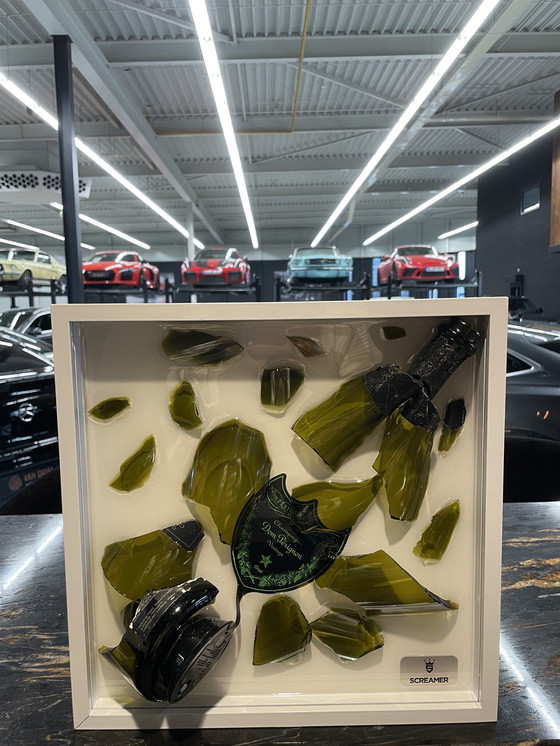 Image 1 of Art By Screamer Bottle Art 