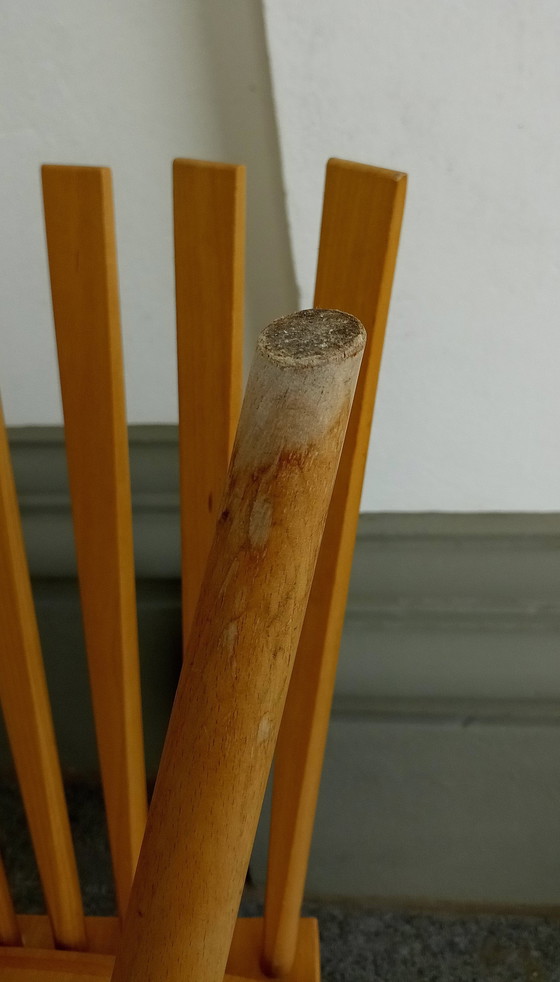 Image 1 of Mikado stoelen van Johannes Foersom en Peter Hiort-Lorenzen voor Fredericia Stolefabrik, set van 6