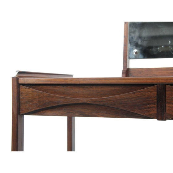 Image 1 of Vintage Scandinavische kaptafel in Rio palissander van Arne Vodder voor Nc Møbler