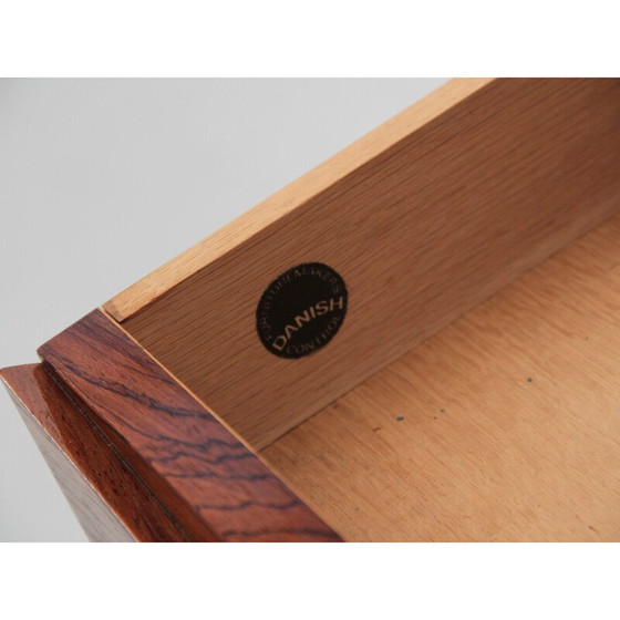 Image 1 of Vintage Scandinavische kaptafel in Rio palissander van Arne Vodder voor Nc Møbler