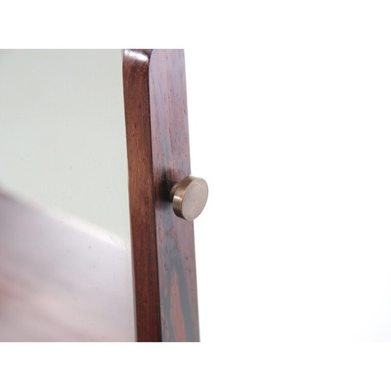 Image 1 of Vintage Scandinavische kaptafel in Rio palissander van Arne Vodder voor Nc Møbler