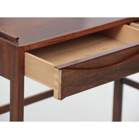 Image 1 of Vintage Scandinavische kaptafel in Rio palissander van Arne Vodder voor Nc Møbler