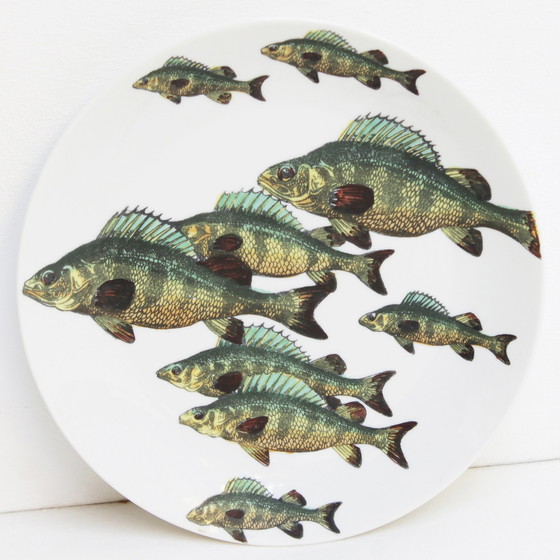 Image 1 of Vintage Set 'Passata Di Pesce' van Piero Fornasetti, 1955