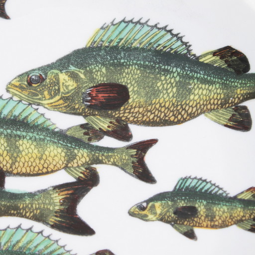 Vintage Set 'Passata Di Pesce' van Piero Fornasetti, 1955