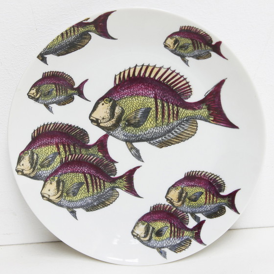 Image 1 of Vintage Set 'Passata Di Pesce' van Piero Fornasetti, 1955