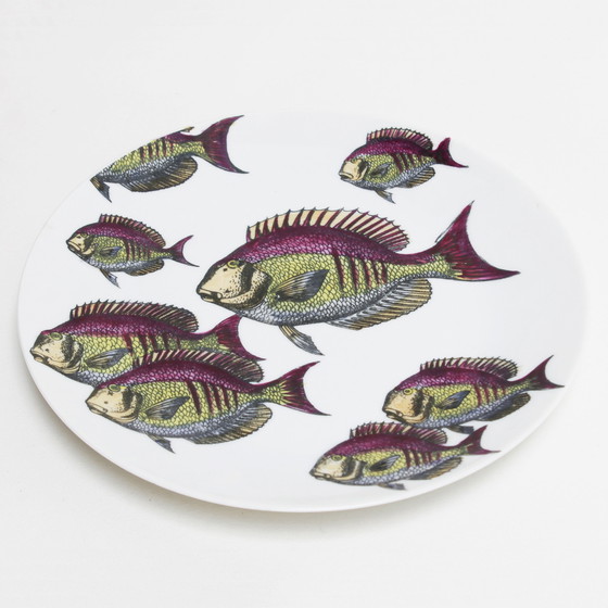 Image 1 of Vintage Set 'Passata Di Pesce' van Piero Fornasetti, 1955