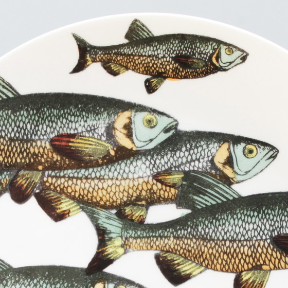 Image 1 of Vintage Set 'Passata Di Pesce' van Piero Fornasetti, 1955