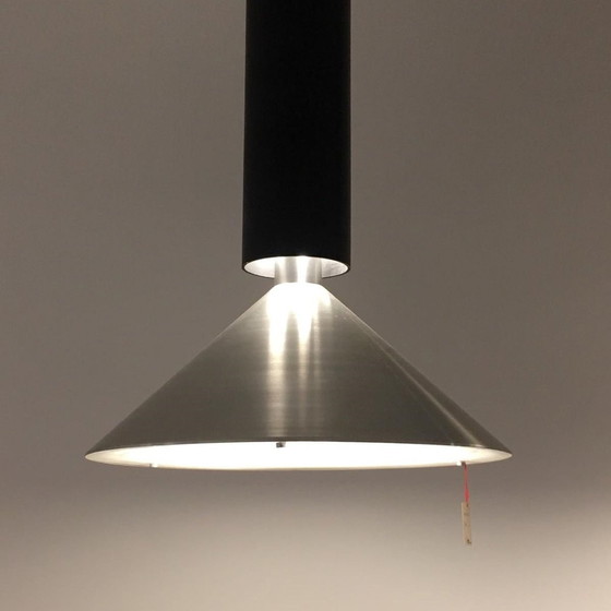 Image 1 of Angelo Brotto "Gaspare" hanglamp voor Esperia, Italië 1970