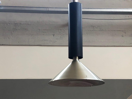 Image 1 of Angelo Brotto "Gaspare" hanglamp voor Esperia, Italië 1970