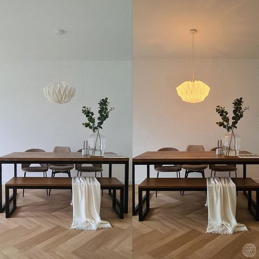 Aladdin 50 cm Wit [Danielle Origami Lamp]