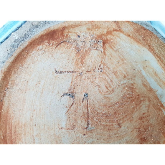 Image 1 of Paar vintage art deco aardewerk vazen