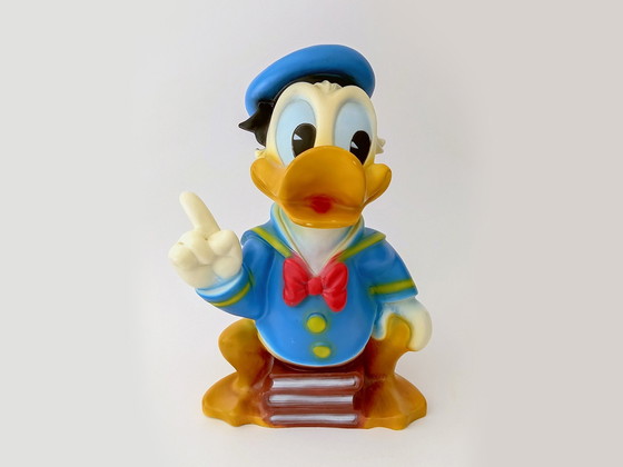 Image 1 of Tafellamp Donald Duck Heico Germany