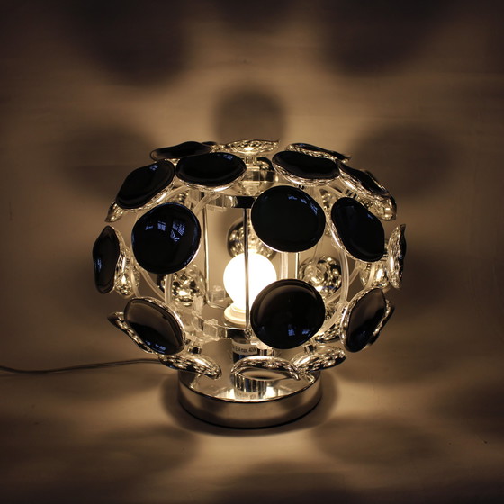 Image 1 of Ronde Chroom Retro Lamp