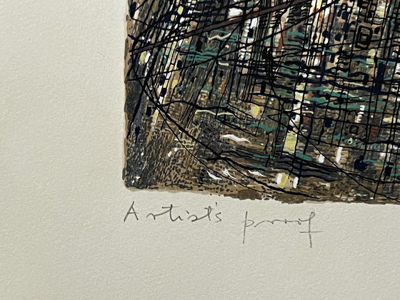 Image 1 of Bruno Zupan, Zeefdruk, Slovenië,