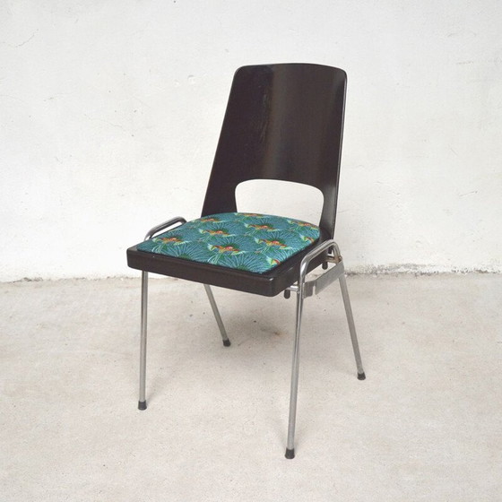 Image 1 of Set van 4 vintage Baumann tropische stoelen 1960