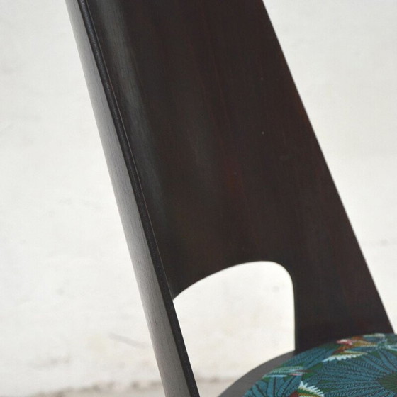 Image 1 of Set van 4 vintage Baumann tropische stoelen 1960