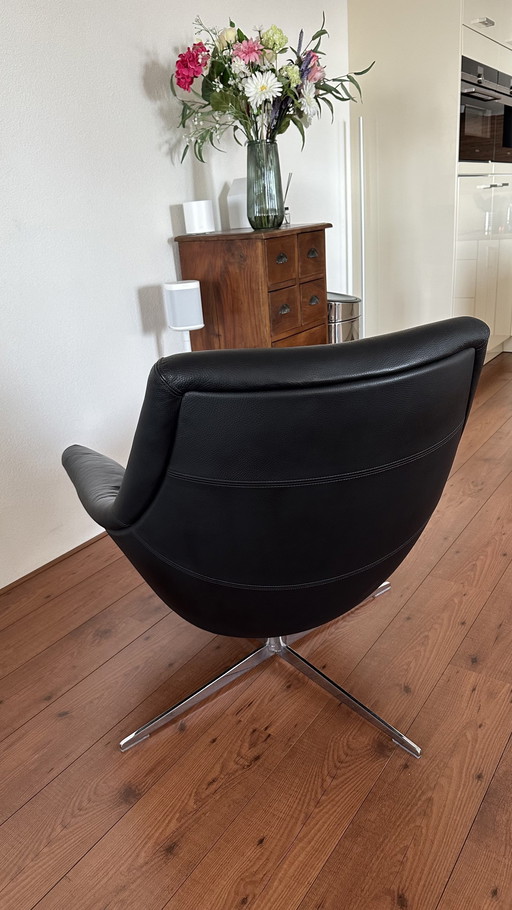 Rolf Benz draai fauteuil