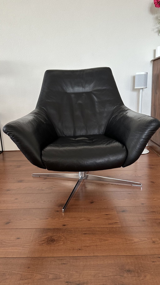 Rolf Benz draai fauteuil