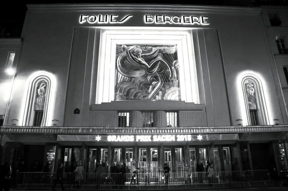 Image 1 of Naar Maurice Picaud - Folies Bergère Serpentine Dancer