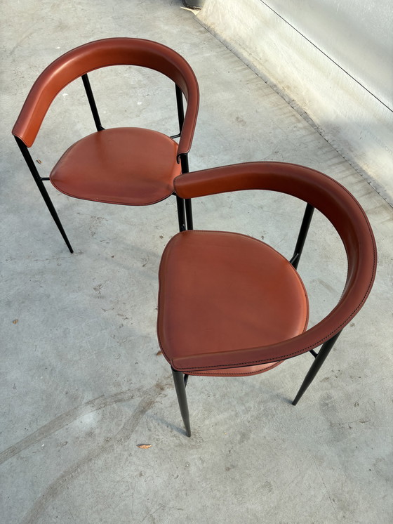 Image 1 of 2x Arrben Italy Dining Chair