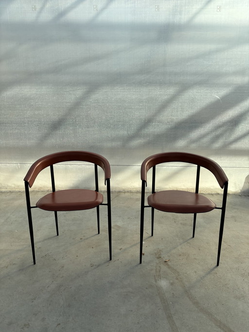 2x Arrben Italy Dining Chair