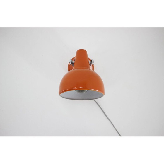 Image 1 of Oranje vintage wandlamp, jaren 1960