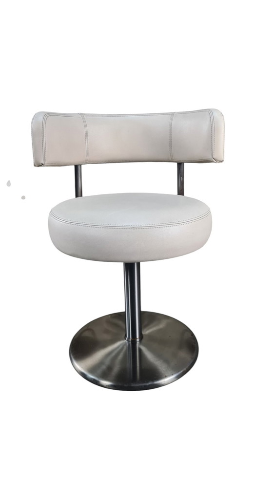 Image 1 of 6 X Midcentury Swedish Dining Chairs Or Bar Stools Borje Johanson