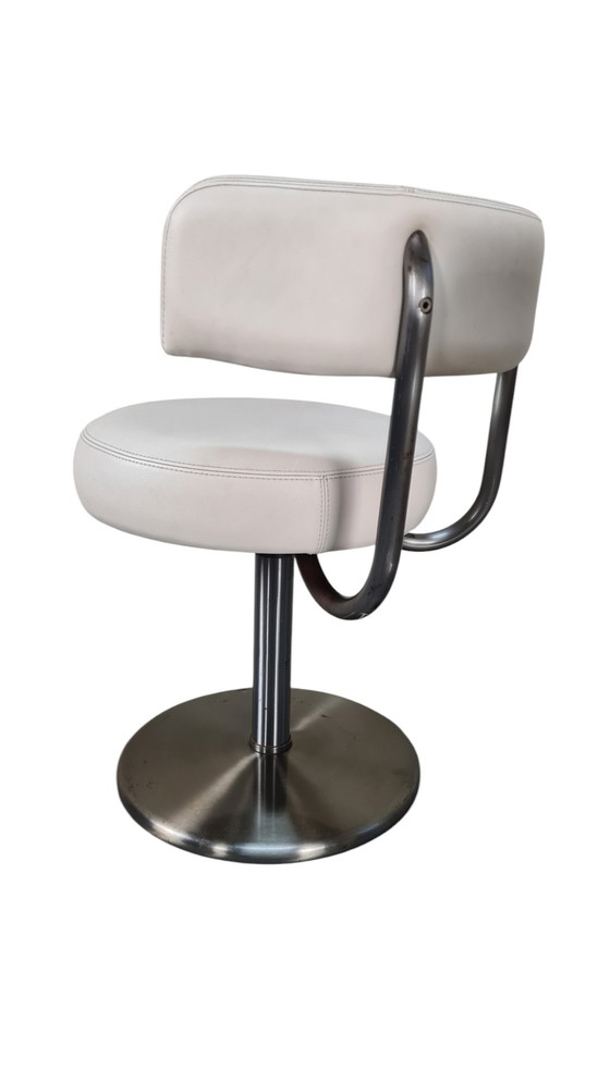 Image 1 of 6 X Midcentury Swedish Dining Chairs Or Bar Stools Borje Johanson