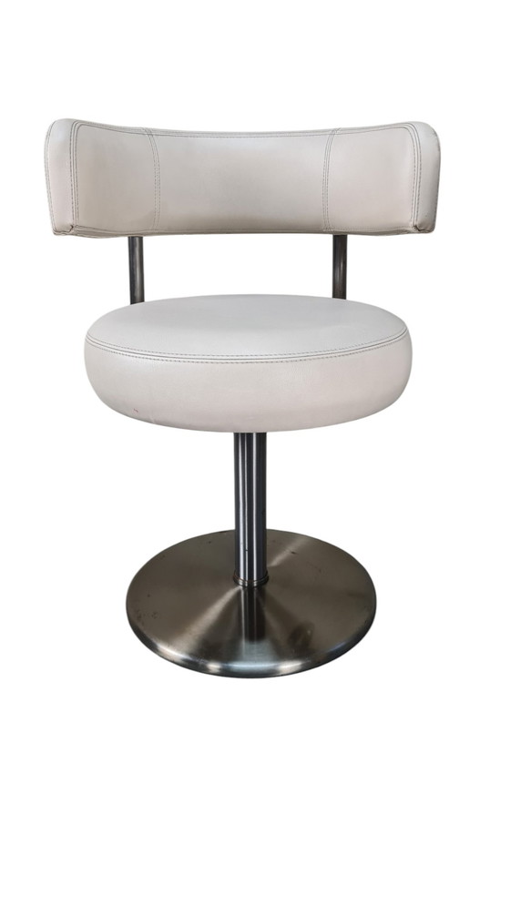 Image 1 of 6 X Midcentury Swedish Dining Chairs Or Bar Stools Borje Johanson