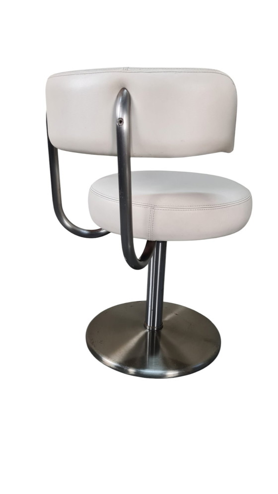 Image 1 of 6 X Midcentury Swedish Dining Chairs Or Bar Stools Borje Johanson