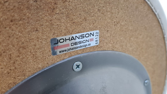 Image 1 of 6 X Midcentury Swedish Dining Chairs Or Bar Stools Borje Johanson