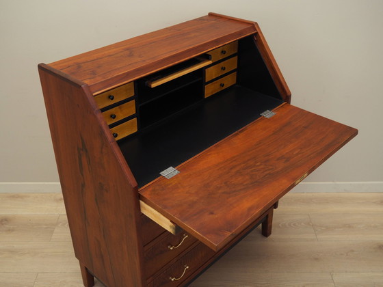 Image 1 of Notenhouten secretaire, Deens ontwerp, 1960S, Productie: Denemarken