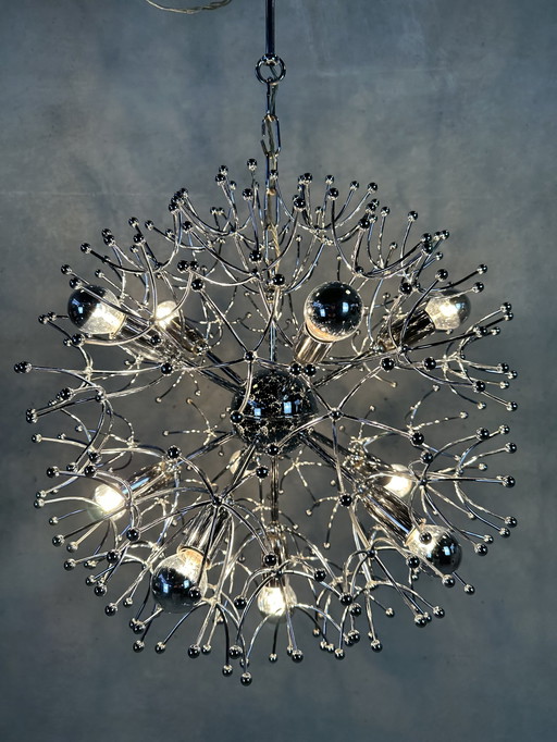 Vintage ‘dandelion’ sputnik hanglamp