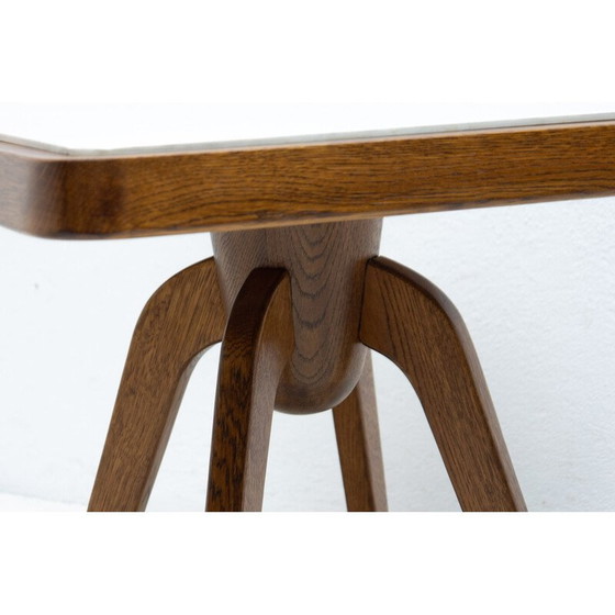 Image 1 of Mid century bijzettafel van Krásna Jizba, jaren 1960