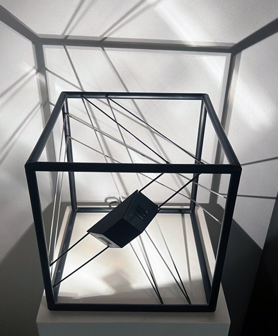 Image 1 of Vintage tafellamp - Kodak Space Light - Ercole Cacciami - 1990