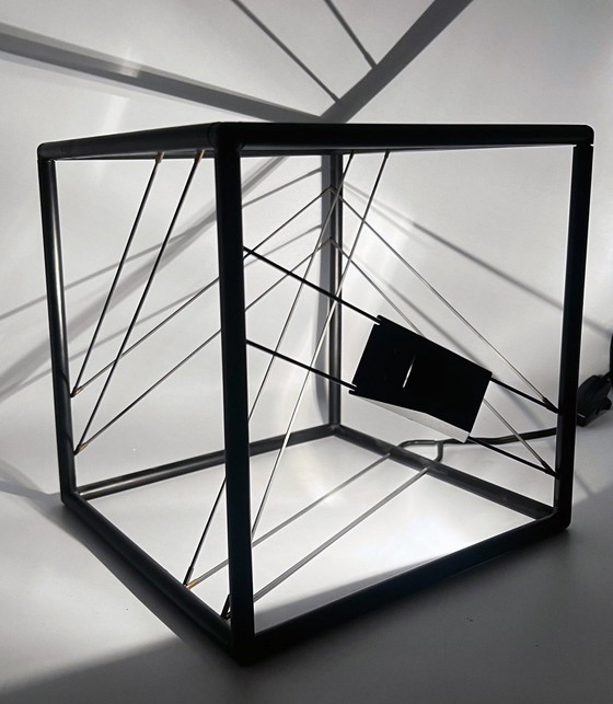 Image 1 of Vintage tafellamp - Kodak Space Light - Ercole Cacciami - 1990