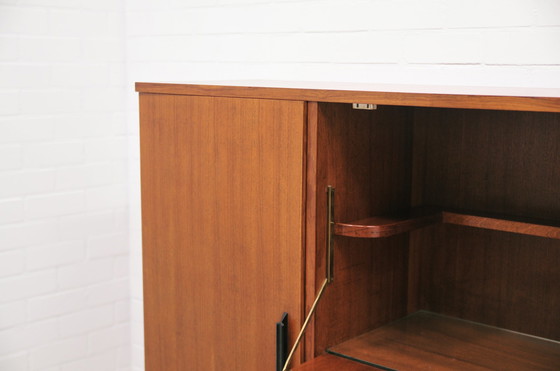 Image 1 of vintage servieskast high board dressoir