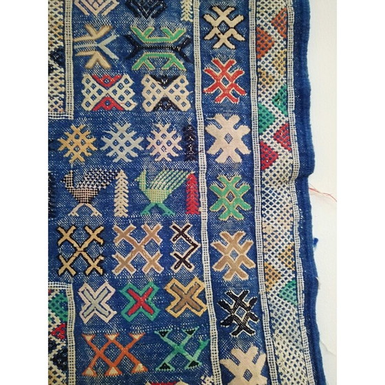 Image 1 of Vintage Sardijns tapijt