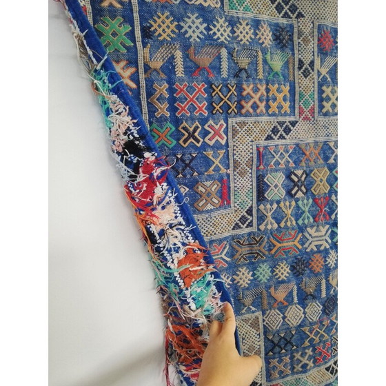 Image 1 of Vintage Sardijns tapijt