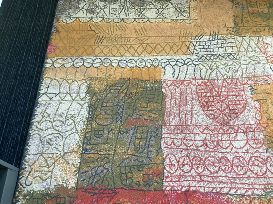 Image 1 of Edge Axminster carpet Met Afbeelding Paul Klee